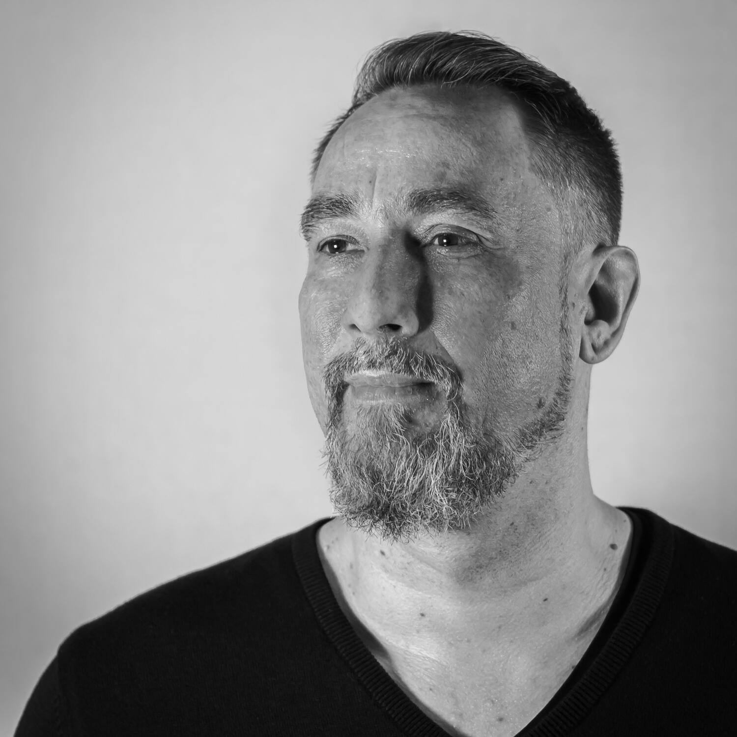 Schwarz weiß Portrait Mann businessportrait mann schwarz weiss duisburg