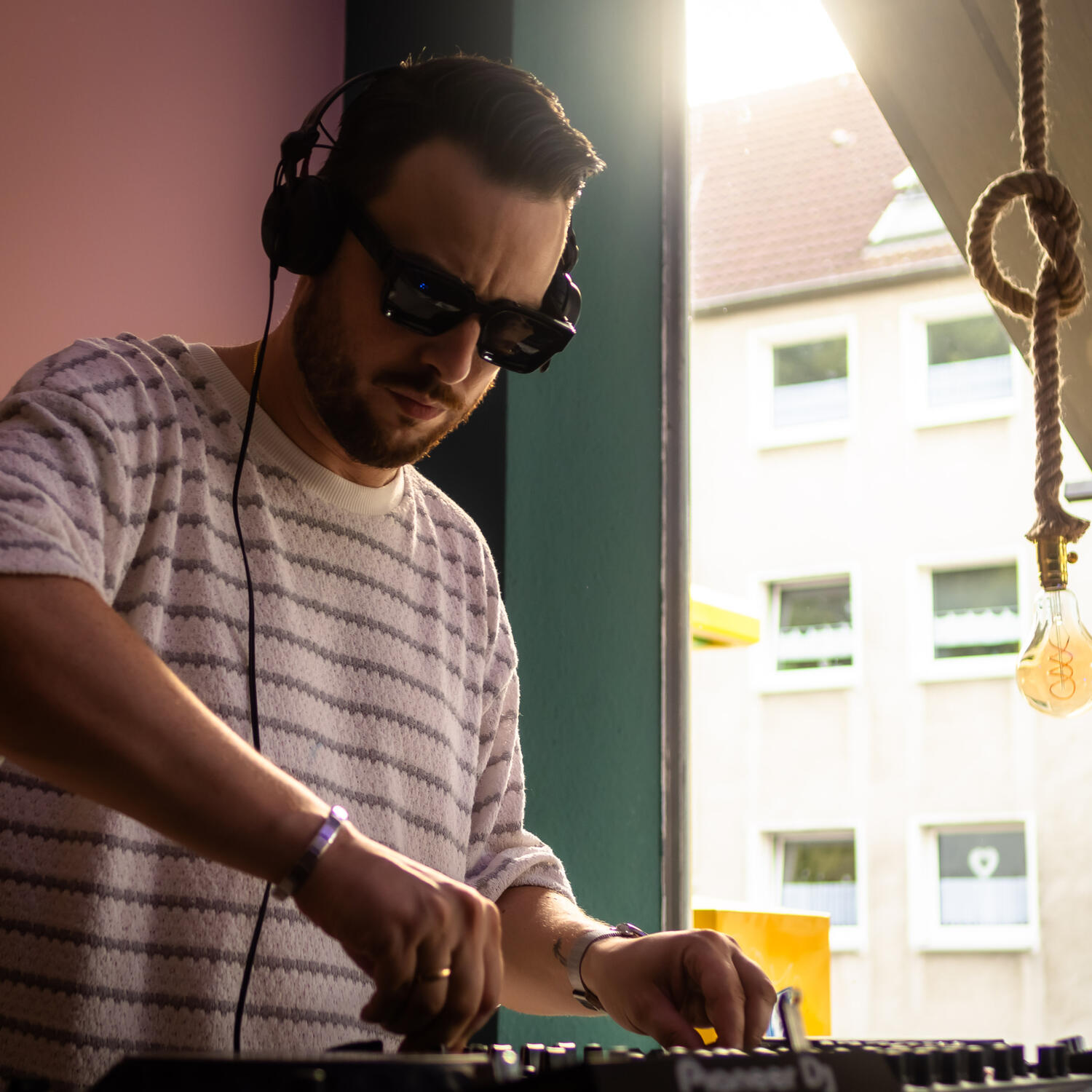 DJ Szene eventfotografie unternehmen social media