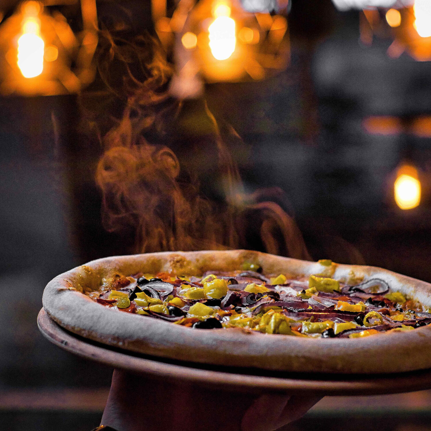 Pizza Szene food fotografie unternehmen social media